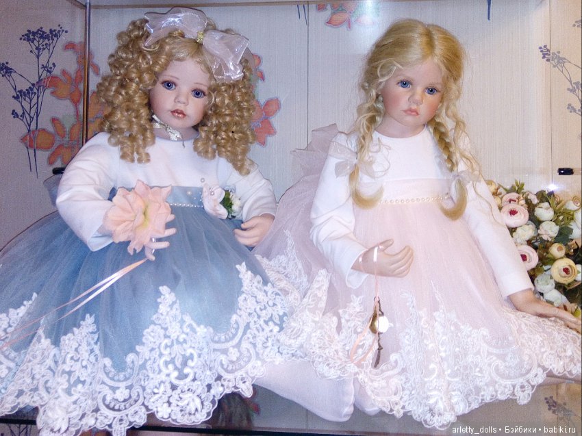 Барбара и Бамбина. Фарфор и биггидур (фото 7)