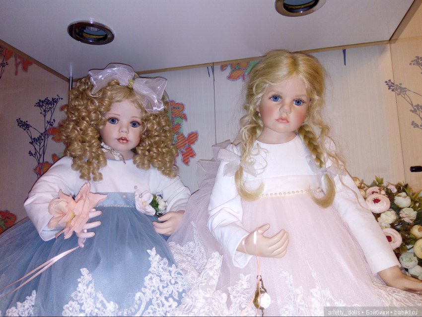 Барбара и Бамбина. Фарфор и биггидур (фото 5)