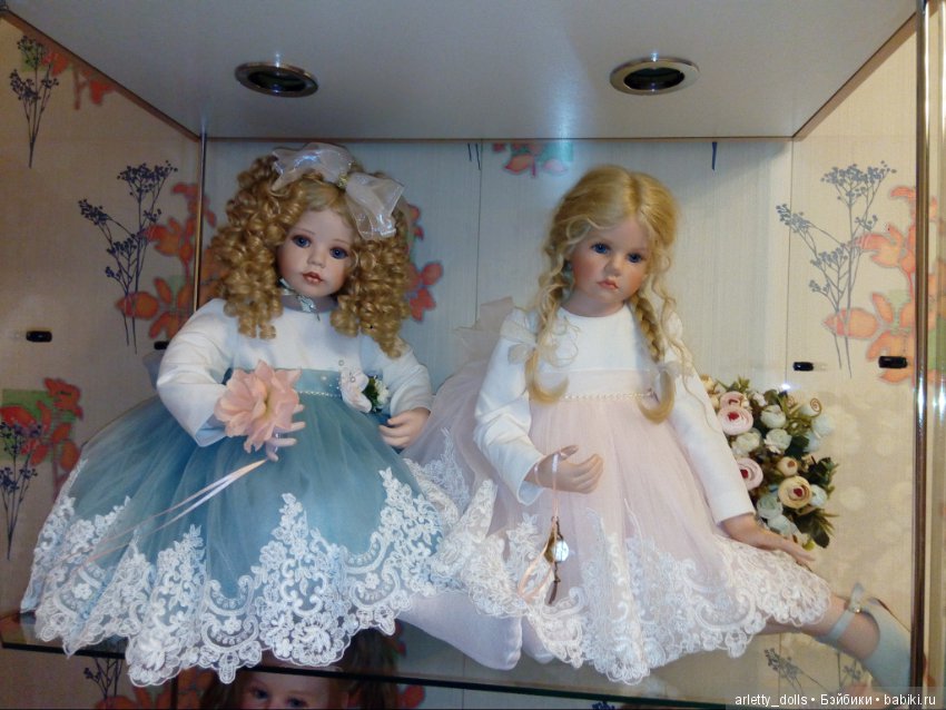Барбара и Бамбина. Фарфор и биггидур (фото 9)