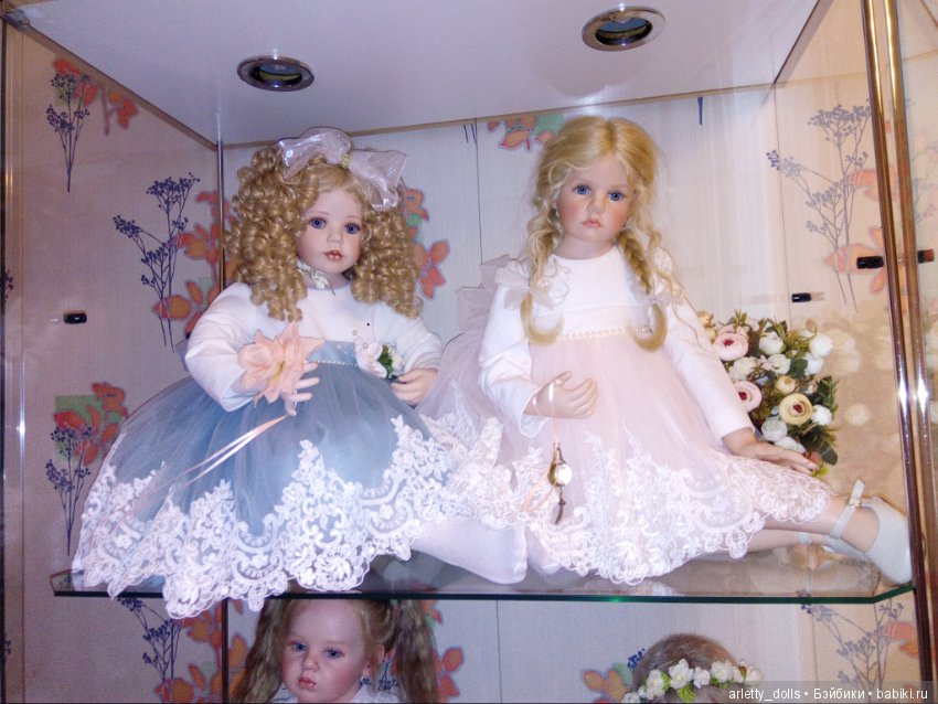 Барбара и Бамбина. Фарфор и биггидур (фото 6)
