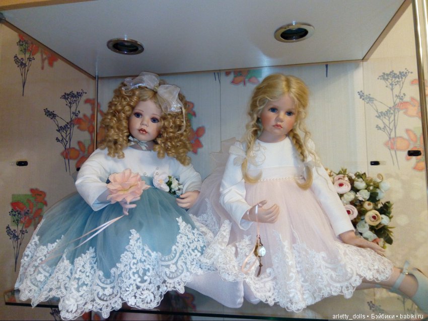 Барбара и Бамбина. Фарфор и биггидур