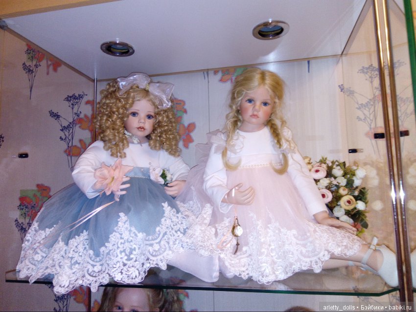 Барбара и Бамбина. Фарфор и биггидур (фото 4)