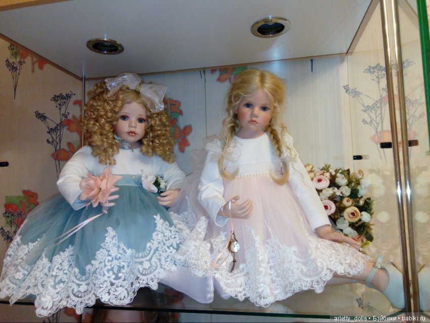 Барбара и Бамбина. Фарфор и биггидур (фото 2)