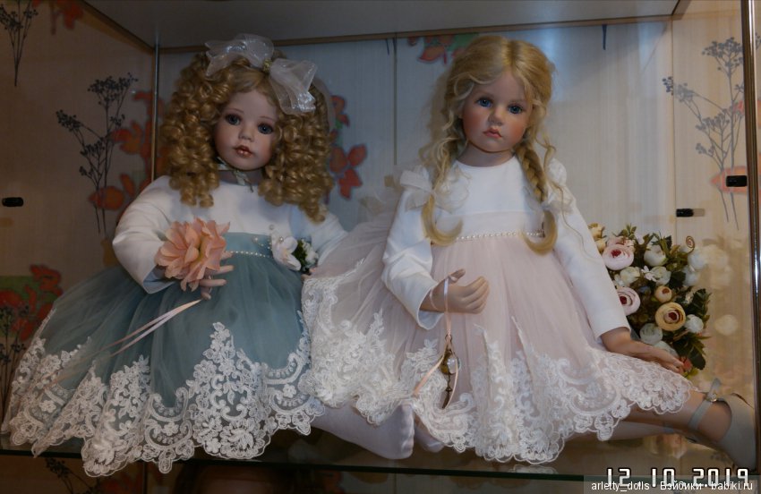 Барбара и Бамбина. Фарфор и биггидур