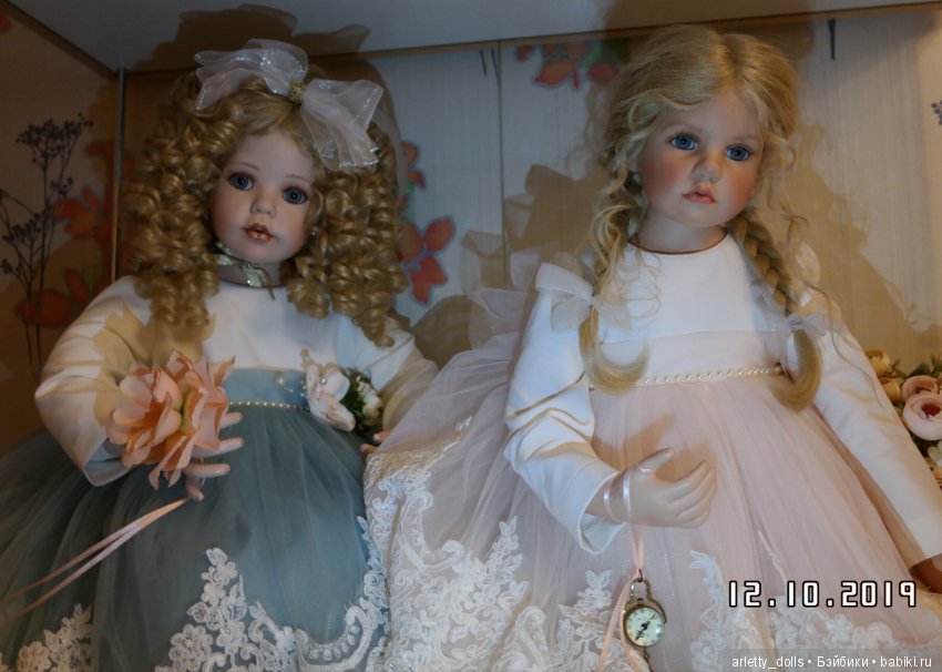 Барбара и Бамбина. Фарфор и биггидур