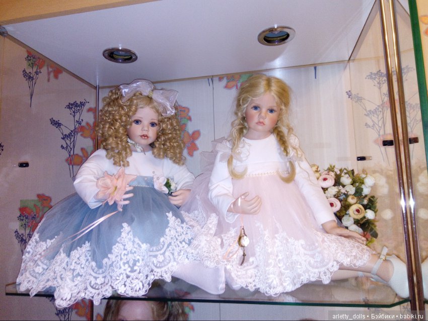 Барбара и Бамбина. Фарфор и биггидур