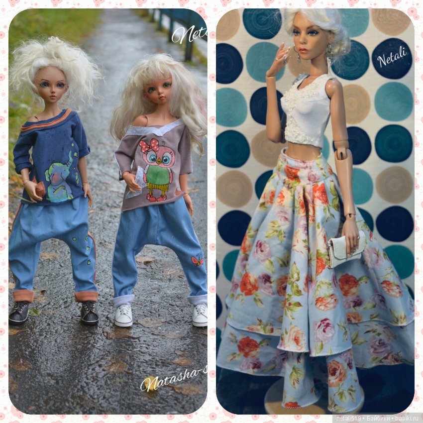 Игра в образы — Куклы Fairyland (ФэйриЛэнд): BJD (БЖД) (фото 5)