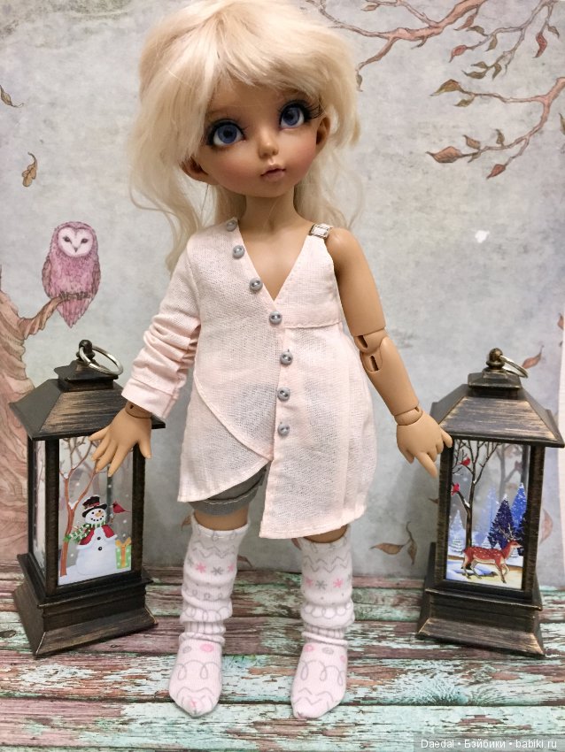 В полку рубашечек прибыло