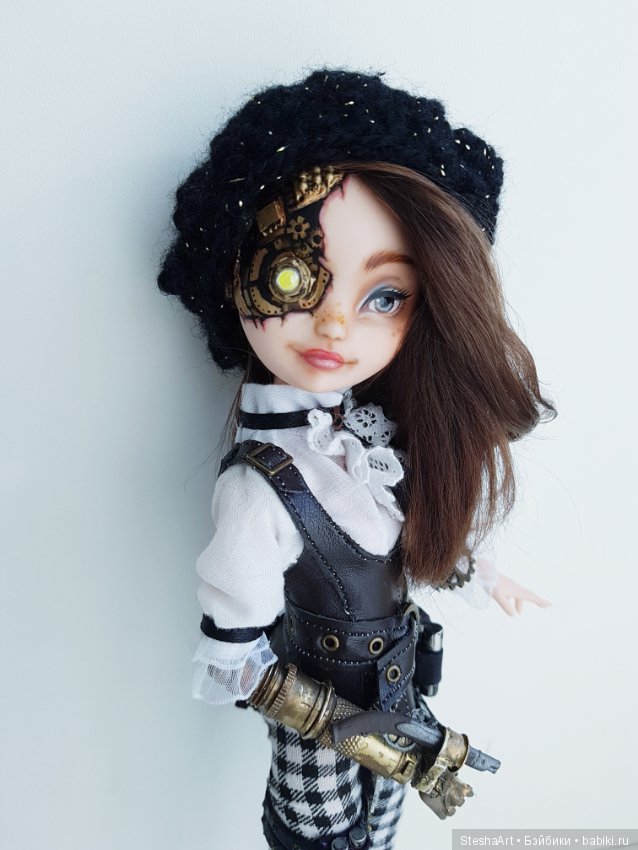 Моя версия терминатора или опять фантазии на тему стимпанка. ООАК