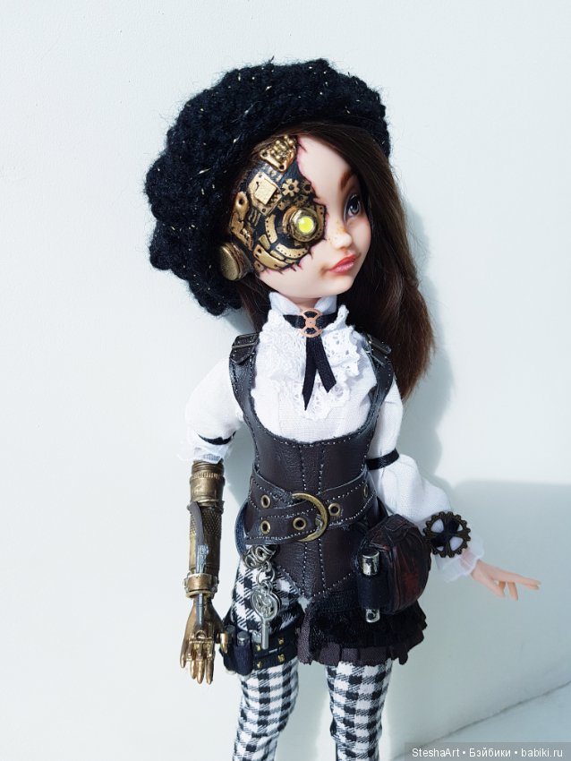 Моя версия терминатора или опять фантазии на тему стимпанка. ООАК (фото 7)