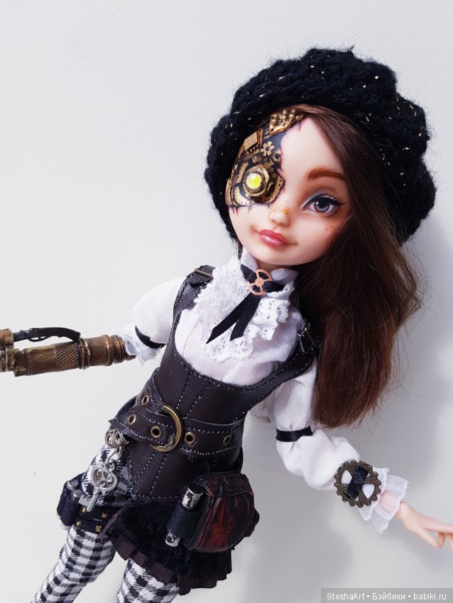 Моя версия терминатора или опять фантазии на тему стимпанка. ООАК (фото 5)