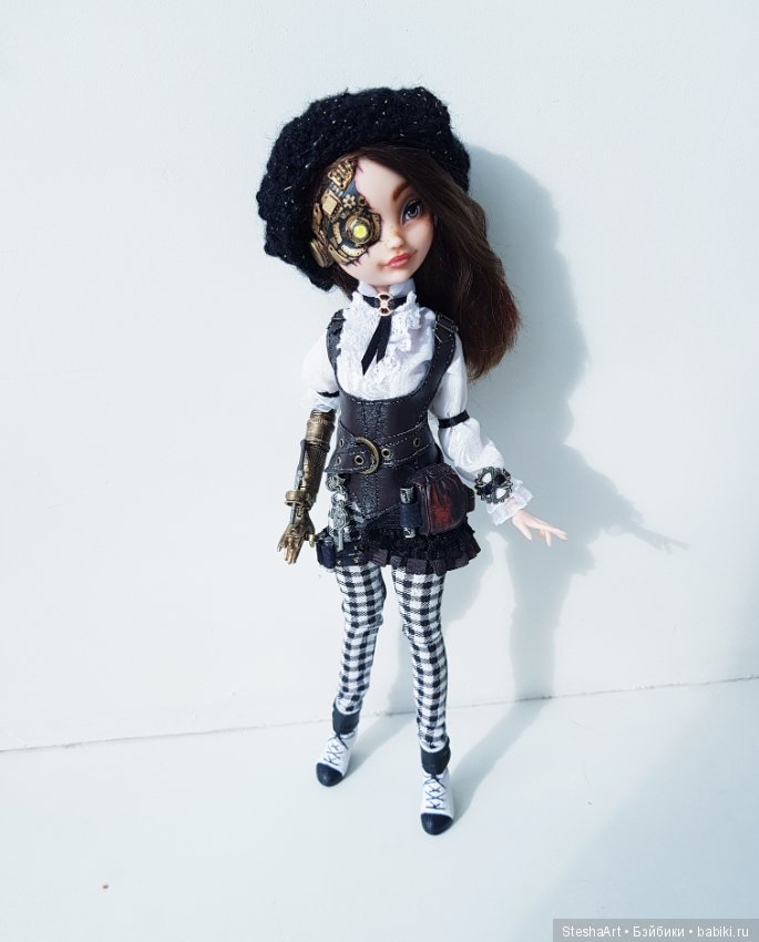 Моя версия терминатора или опять фантазии на тему стимпанка. ООАК (фото 3)