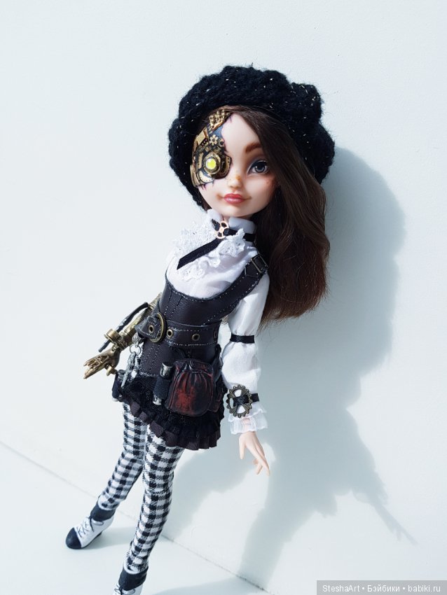 Моя версия терминатора или опять фантазии на тему стимпанка. ООАК (фото 2)