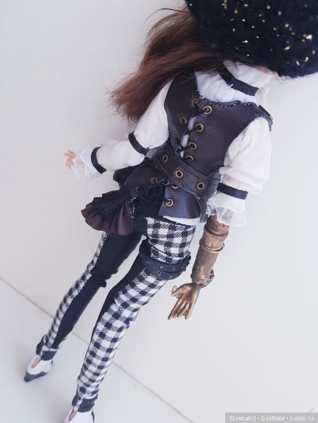 Моя версия терминатора или опять фантазии на тему стимпанка. ООАК (фото 8)