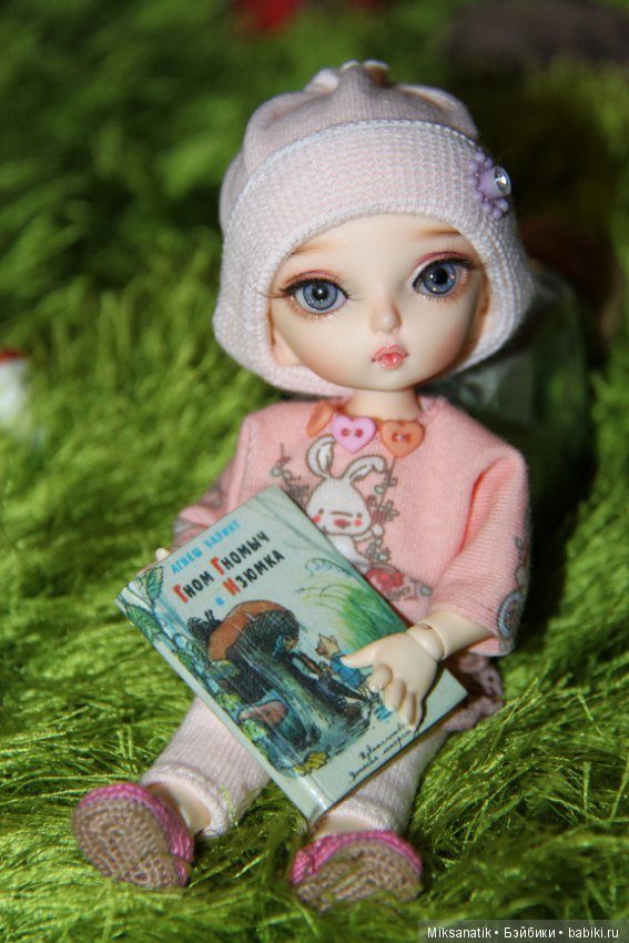 Книжный мир — Кукольная миниатюра своими руками: еда