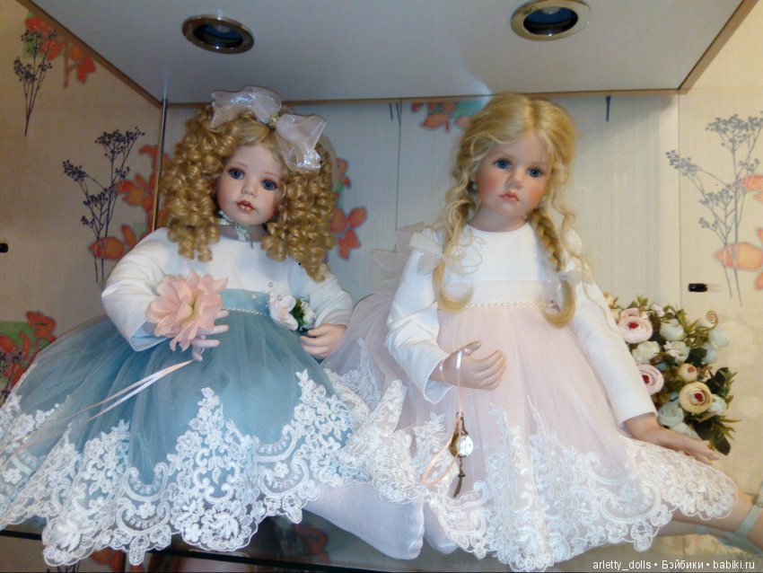 Прекрасная живая Бамбина — Куклы Hildegard Gunzel (Гюнцель) из винила: Gotz