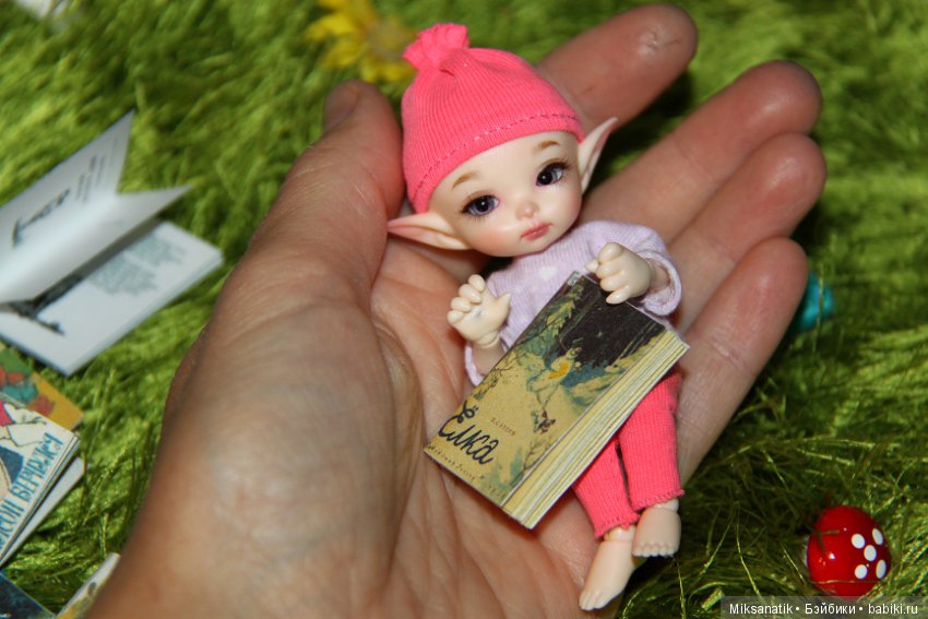 Книжный мир — Кукольная миниатюра своими руками: еда