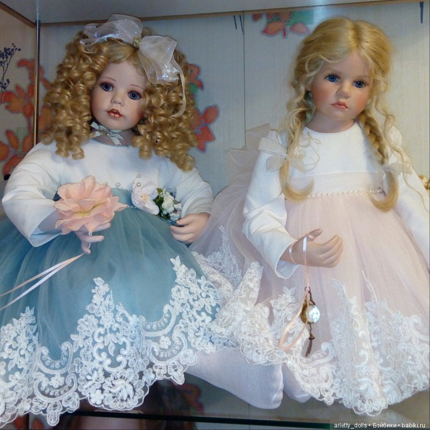 Прекрасная живая Бамбина — Куклы Hildegard Gunzel (Гюнцель) из винила: Gotz