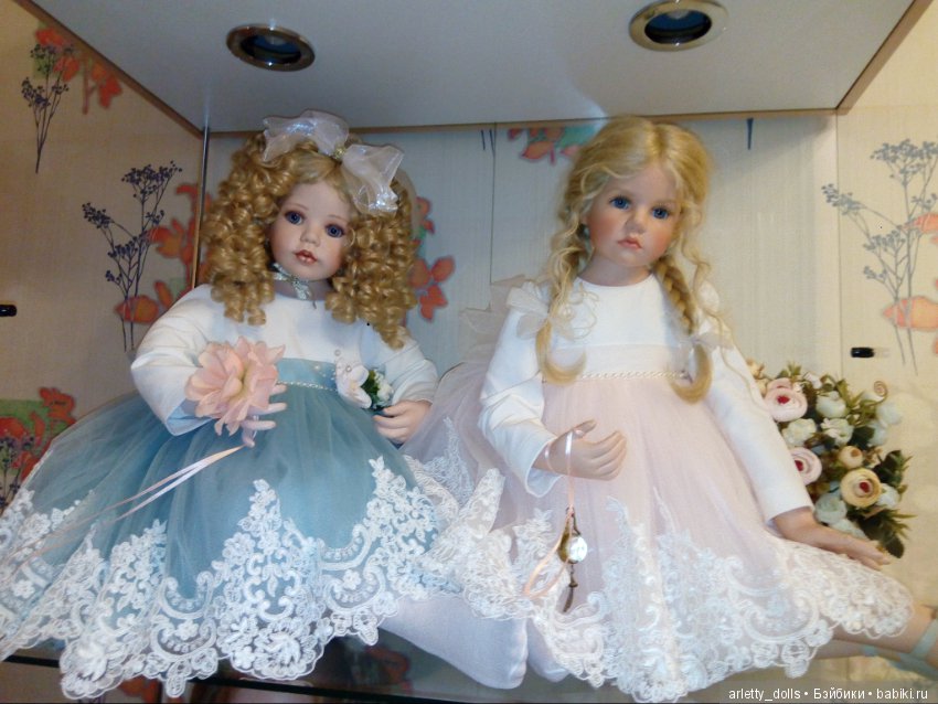 Прекрасная живая Бамбина — Куклы Hildegard Gunzel (Гюнцель) из винила: Gotz (фото 7)