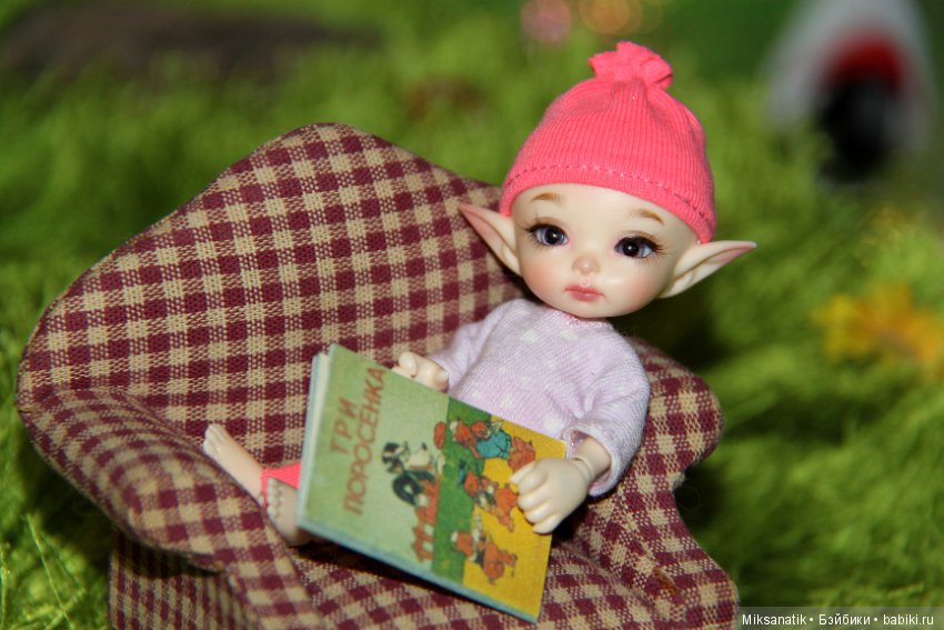 Книжный мир — Кукольная миниатюра своими руками: еда