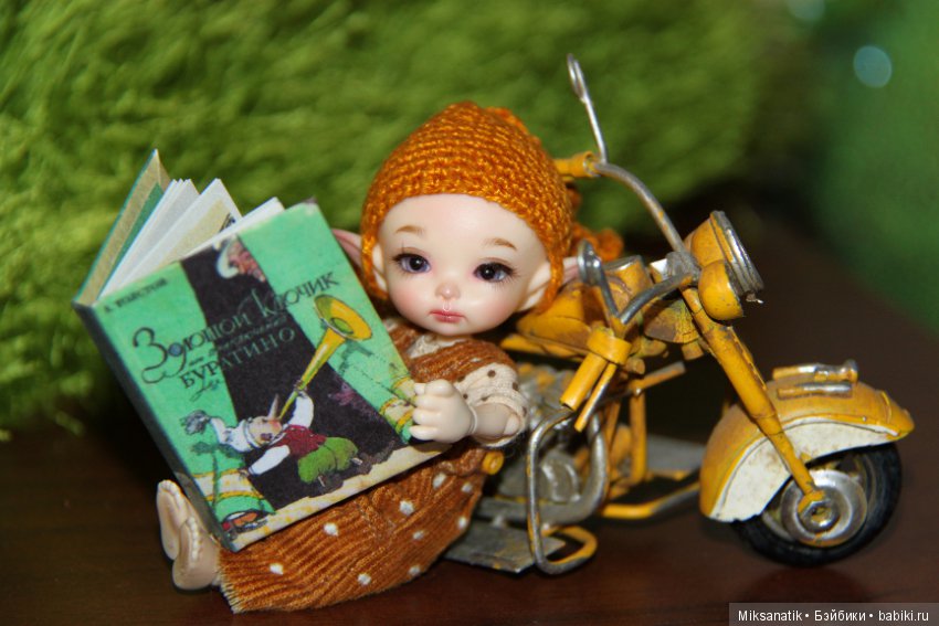 Книжный мир — Кукольная миниатюра своими руками: еда (фото 2)