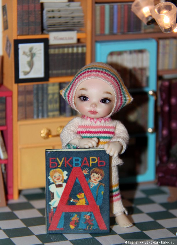 Книжный мир — Кукольная миниатюра своими руками: еда (фото 3)