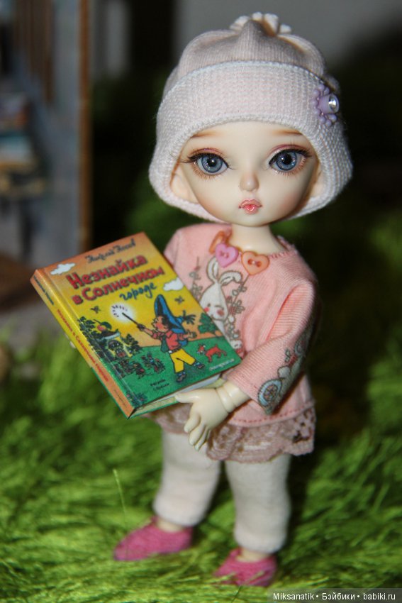 Книжный мир — Кукольная миниатюра своими руками: еда