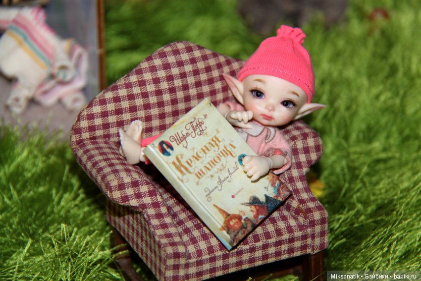 Книжный мир — Кукольная миниатюра своими руками: еда (фото 8)