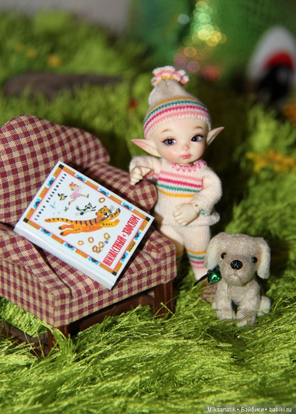 Книжный мир — Кукольная миниатюра своими руками: еда