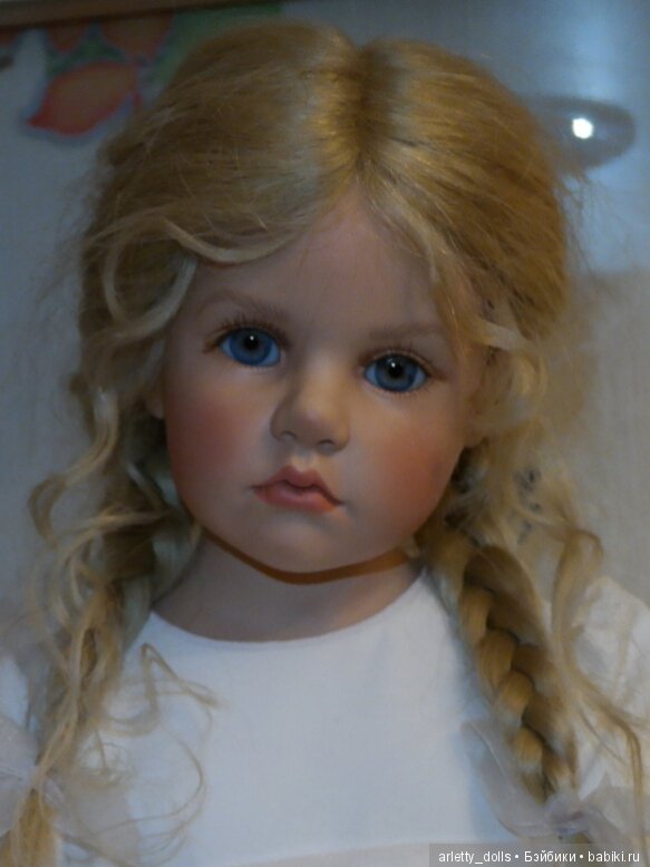 Прекрасная живая Бамбина — Куклы Hildegard Gunzel (Гюнцель) из винила: Gotz (фото 2)