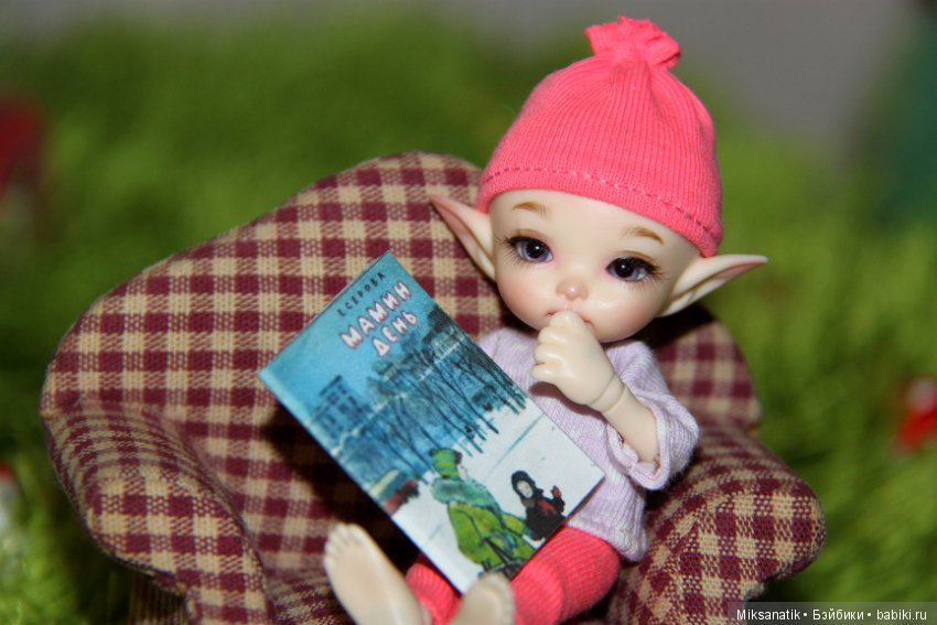 Книжный мир — Кукольная миниатюра своими руками: еда