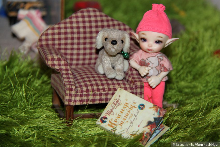 Книжный мир — Кукольная миниатюра своими руками: еда (фото 9)