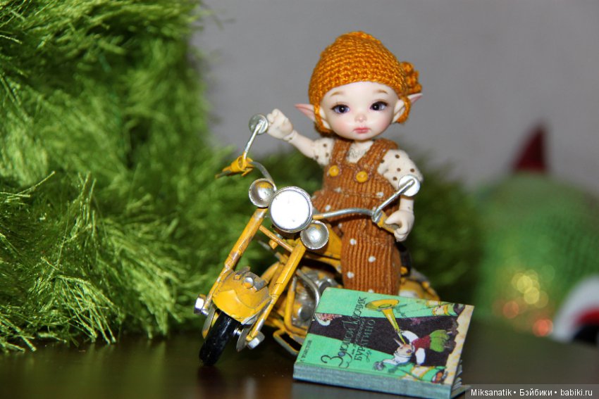 Книжный мир — Кукольная миниатюра своими руками: еда