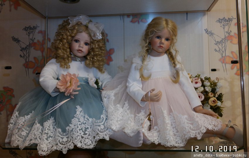 Прекрасная живая Бамбина — Куклы Hildegard Gunzel (Гюнцель) из винила: Gotz