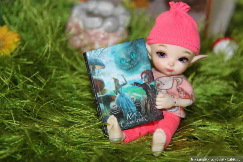 Книжный мир — Кукольная миниатюра своими руками: еда