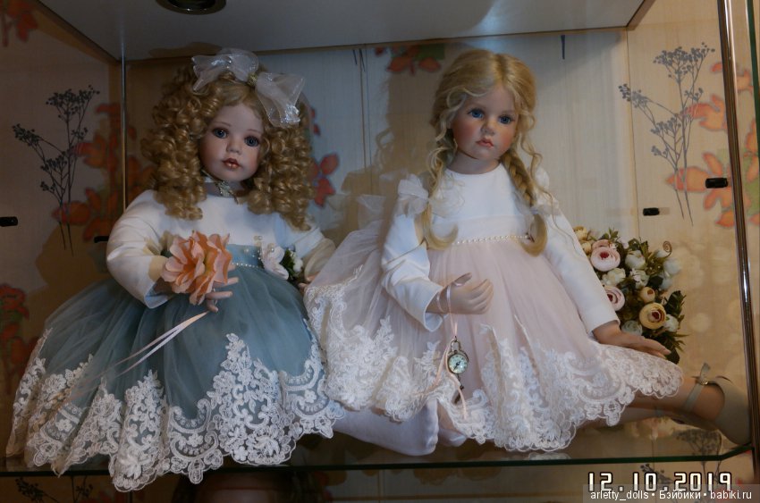 Прекрасная живая Бамбина — Куклы Hildegard Gunzel (Гюнцель) из винила: Gotz (фото 10)