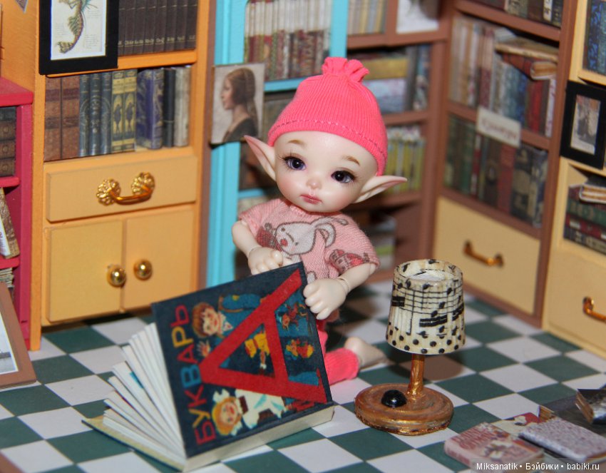 Книжный мир — Кукольная миниатюра своими руками: еда (фото 10)