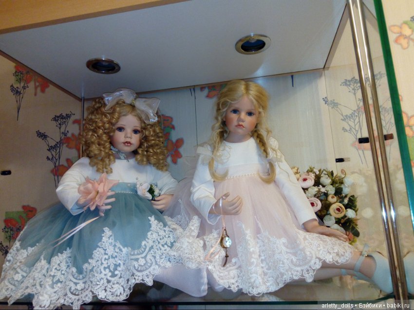 Прекрасная живая Бамбина — Куклы Hildegard Gunzel (Гюнцель) из винила: Gotz