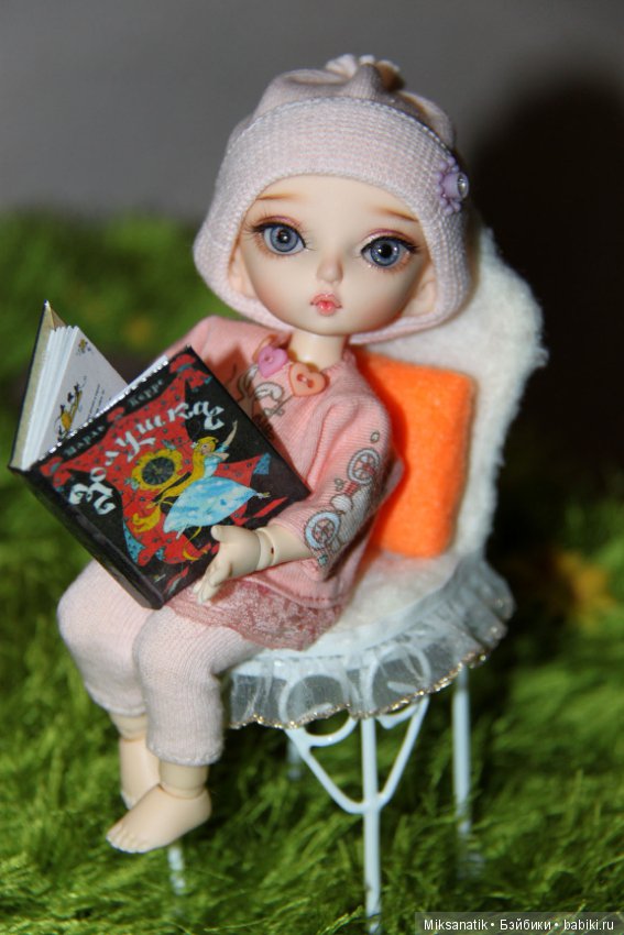 Книжный мир — Кукольная миниатюра своими руками: еда