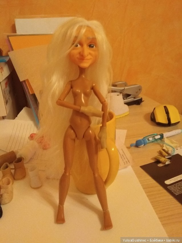 Моя Баба Галамартовна — Перепрошивка волос и восстановление париков: МК (фото 2)