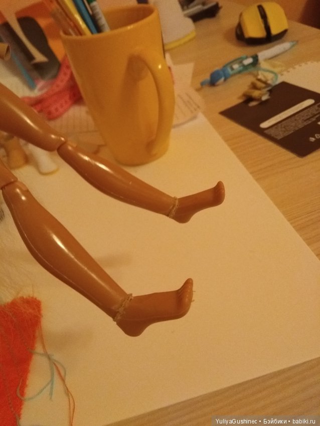 Моя Баба Галамартовна — Перепрошивка волос и восстановление париков: МК (фото 3)