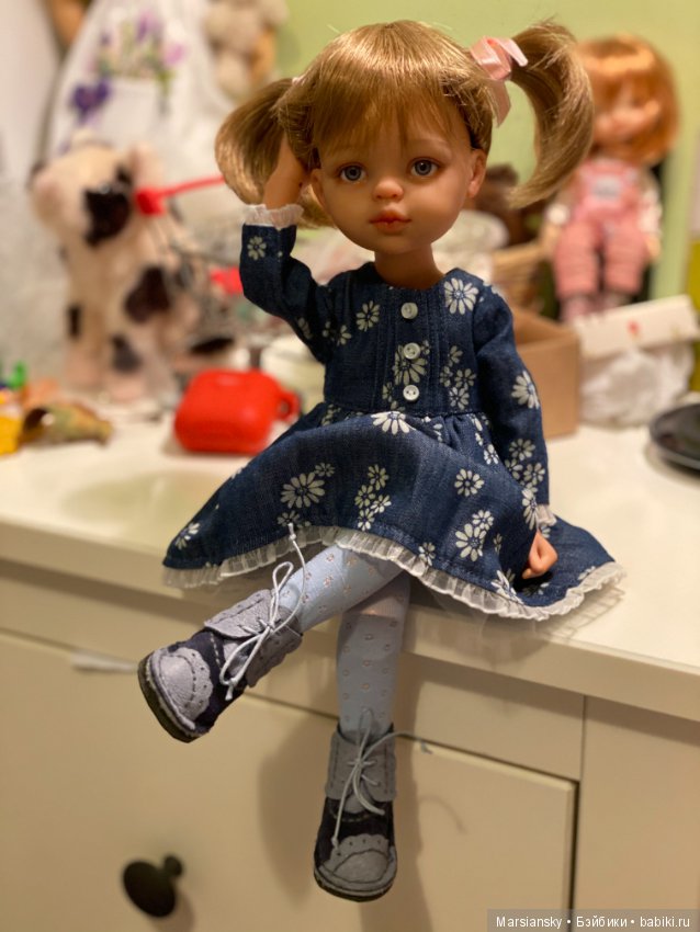 Тело БЖД для Paola Reina — Куклы Paola Reina (Паола Рейна): новинки (фото 4)