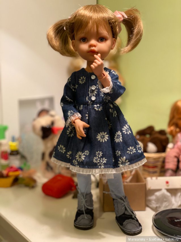 Тело БЖД для Paola Reina — Куклы Paola Reina (Паола Рейна): новинки (фото 2)