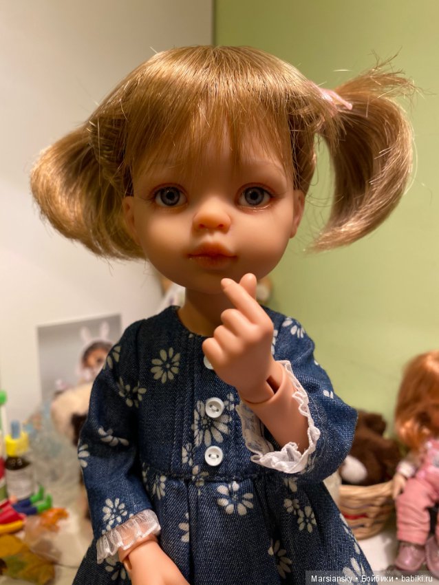 Тело БЖД для Paola Reina — Куклы Paola Reina (Паола Рейна): новинки (фото 3)