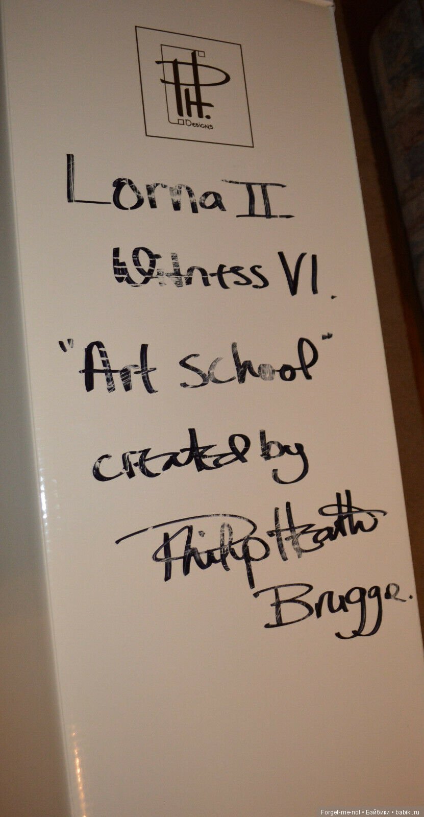 Lorna II Witness VI Art School by Philip Heath