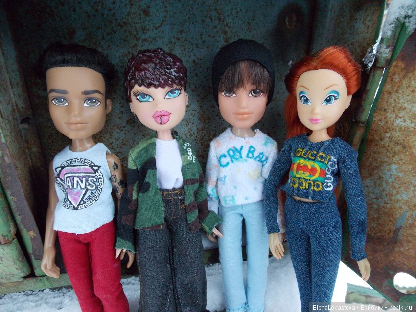 Освежим раздел Winx — Куклы Winx (Винкс) и W