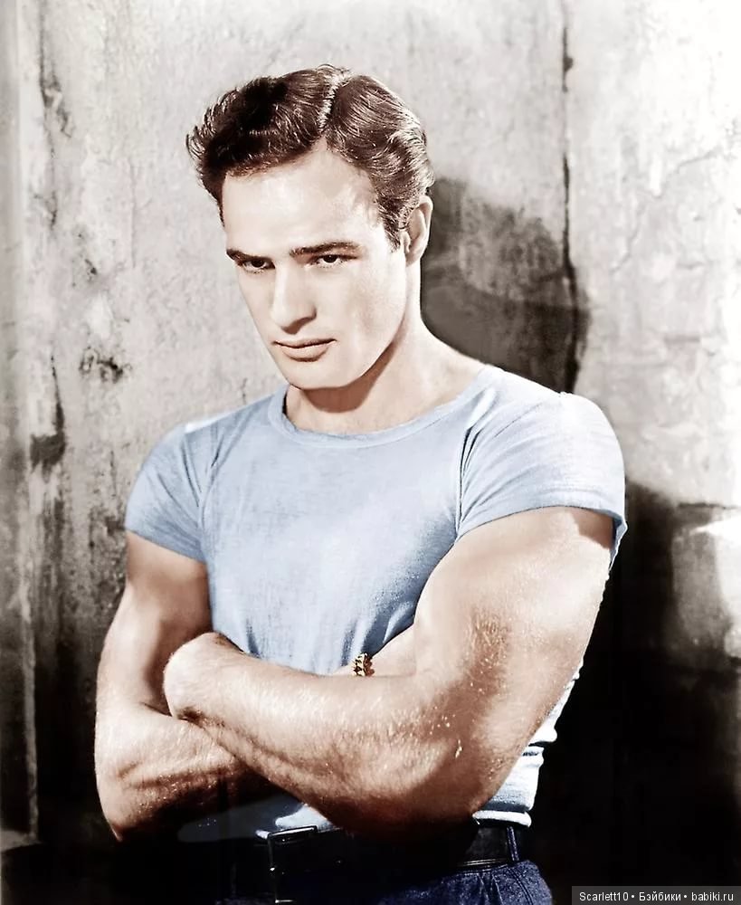 Марлон Брандо - легенда Голливуда