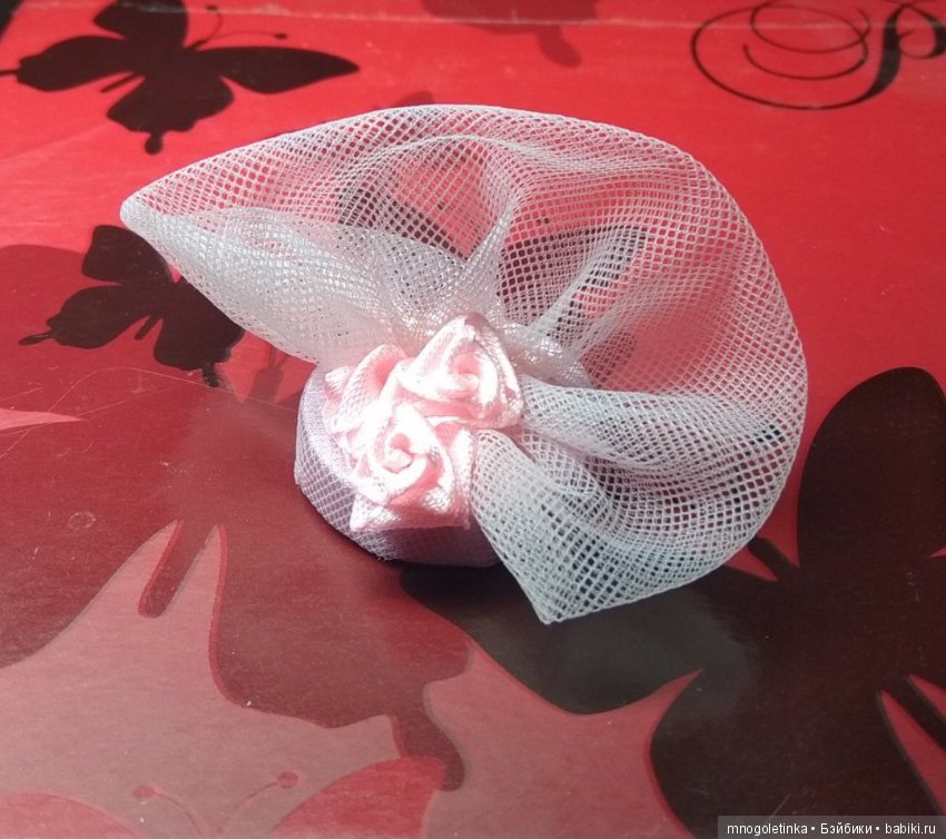 Шляпка " розовые розы" — Наши хобби и творчество: вышивка (фото 3)