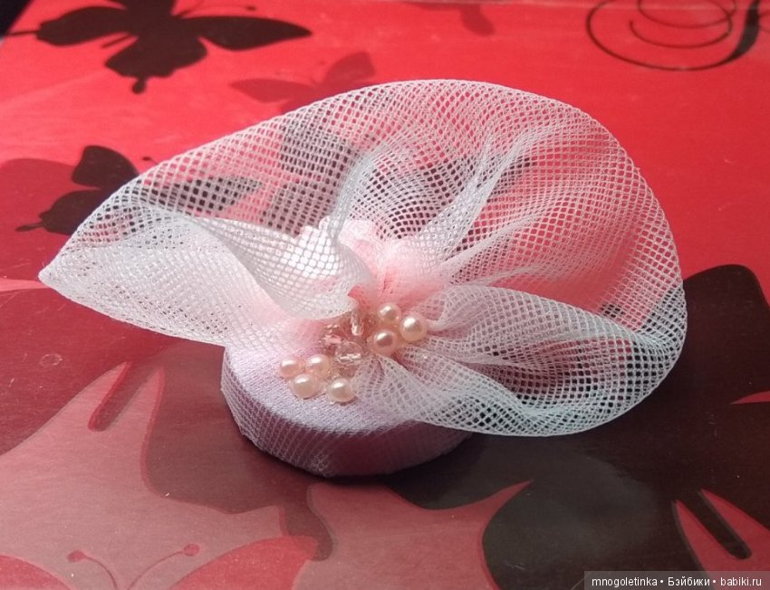 Шляпка " розовые розы" — Наши хобби и творчество: вышивка (фото 4)