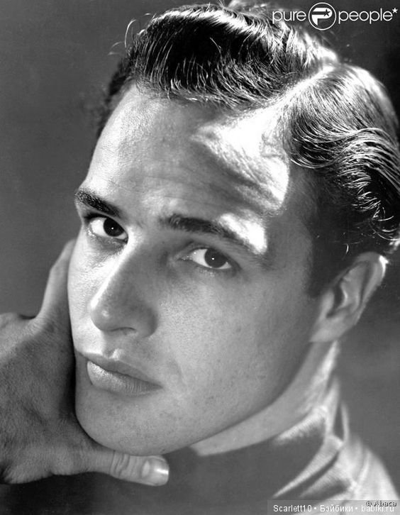 Марлон Брандо - легенда Голливуда